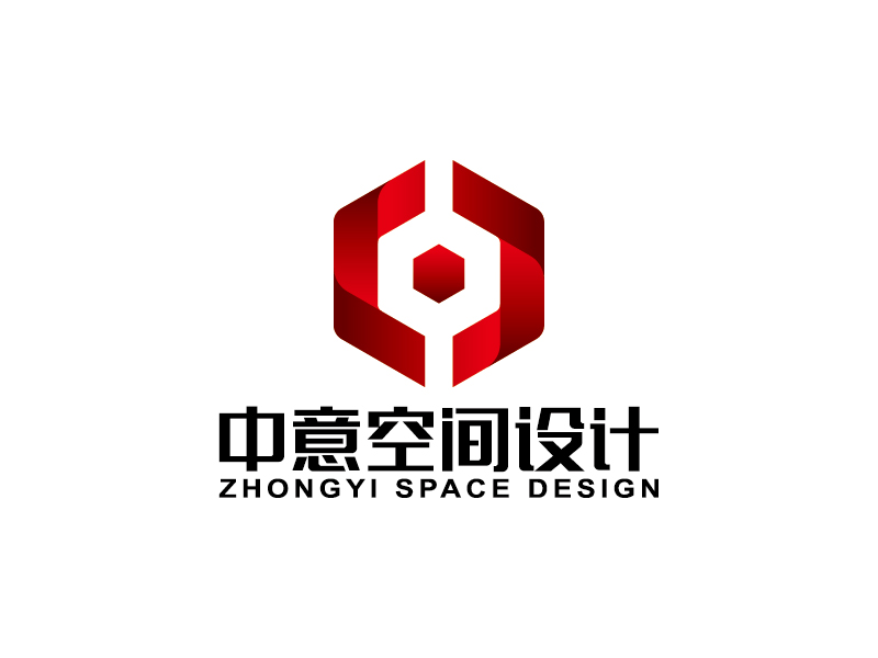 王涛的中意空间设计logo设计