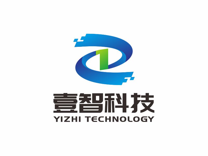 何嘉健的四川壹智科技有限公司logo设计