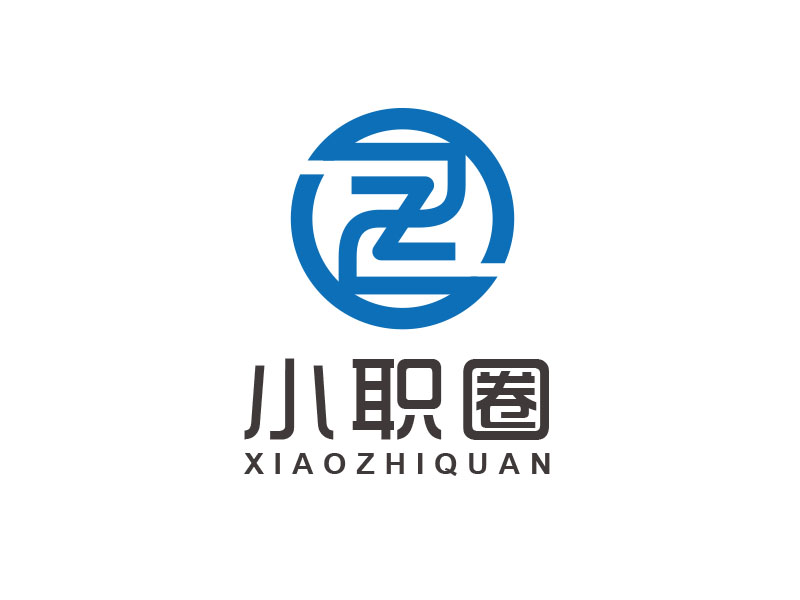 朱红娟的小职圈logo设计