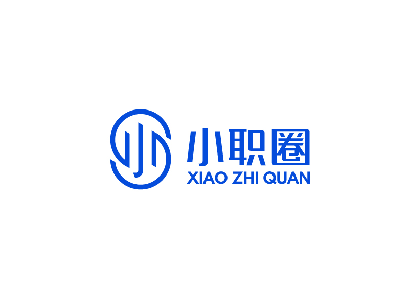 唐国强的小职圈logo设计