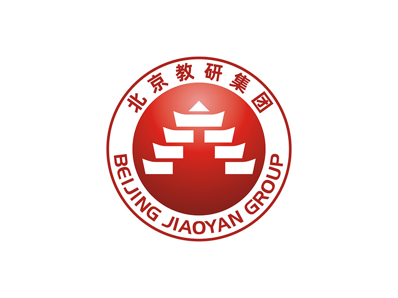 周都响的北京教研集团logo设计