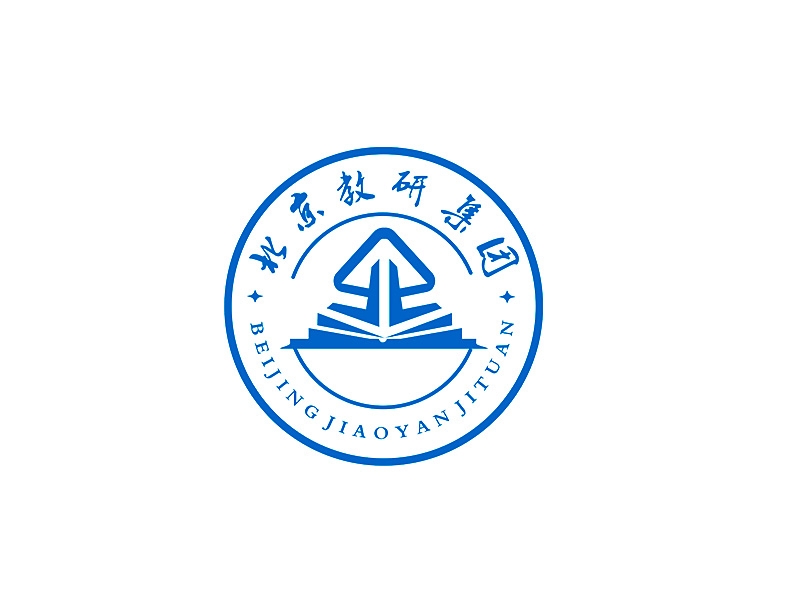 李杰的北京教研集团logo设计