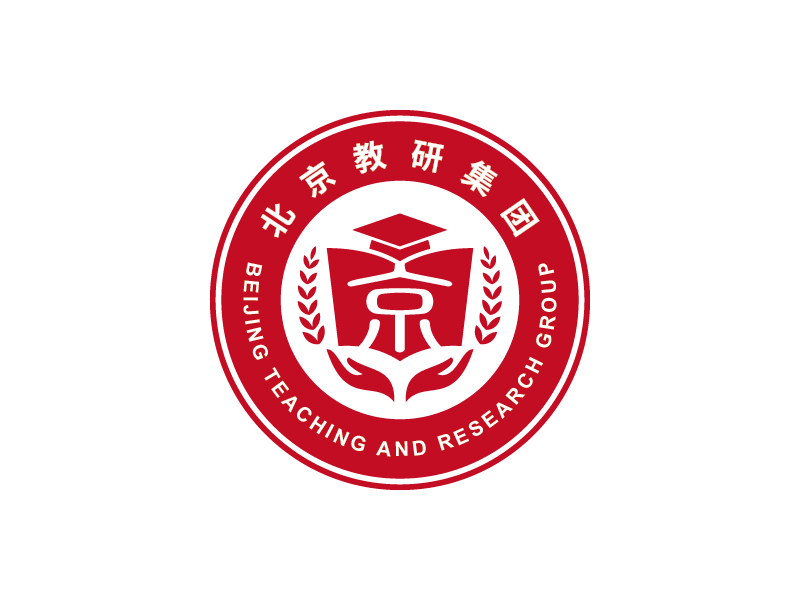 王涛的北京教研集团logo设计