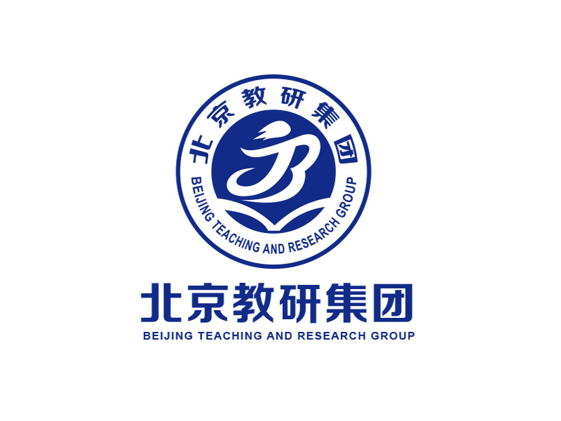 朱红娟的北京教研集团logo设计