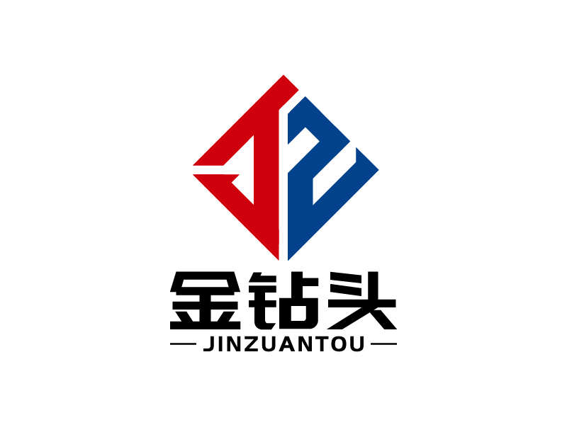 王涛的金钻头logo设计