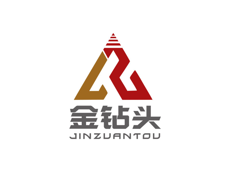 郭庆忠的金钻头logo设计