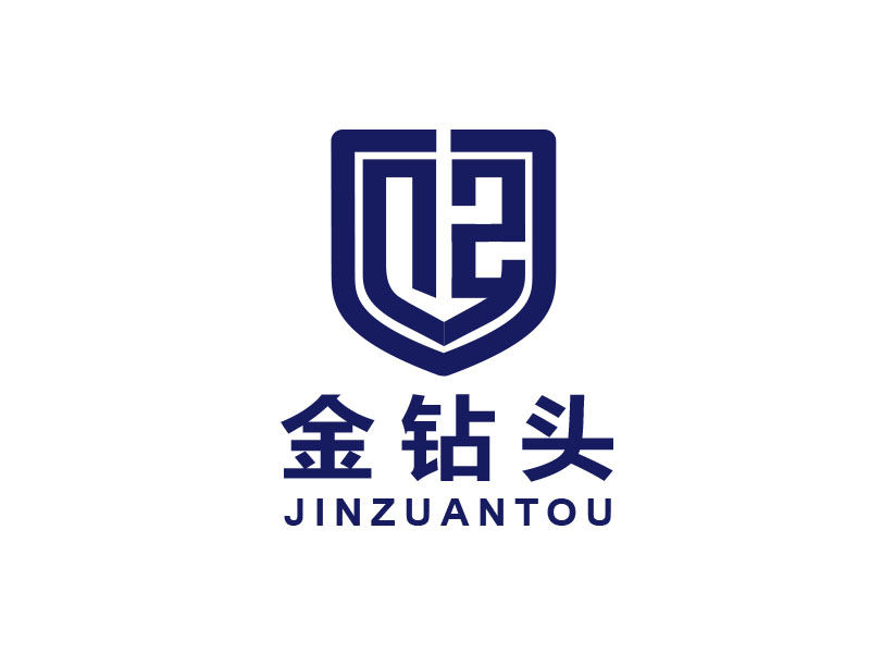 朱红娟的金钻头logo设计