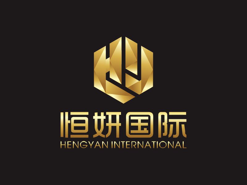 何嘉健的北京恒妍国际科技有限公司logo设计