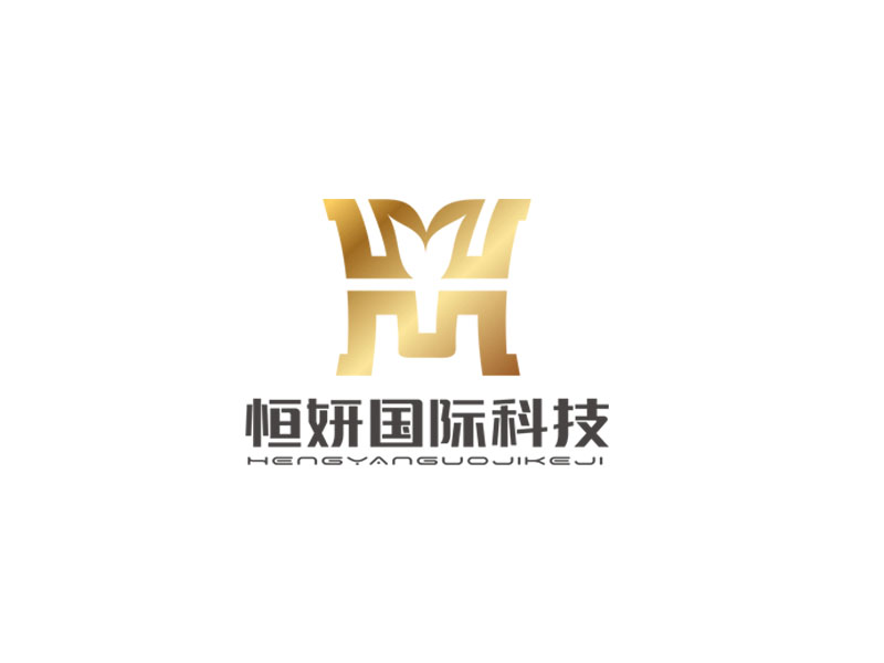 郭庆忠的北京恒妍国际科技有限公司logo设计