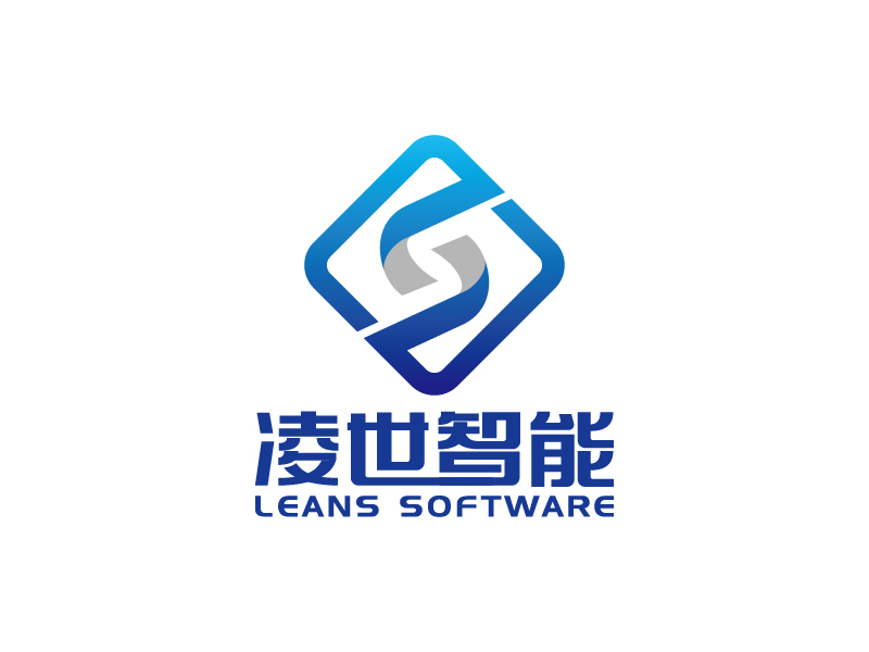 王涛的苏州凌世智能科技有限公司logo设计