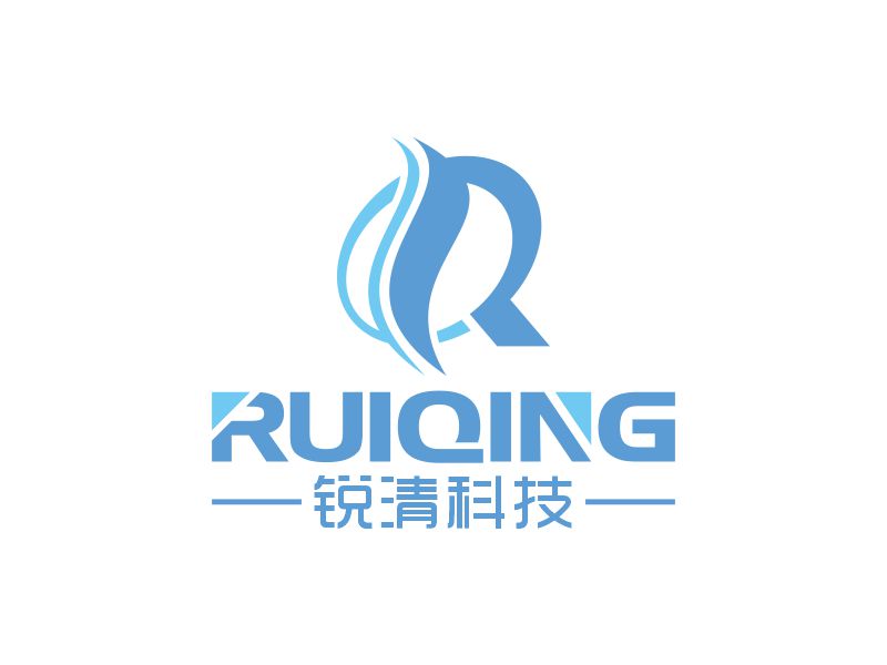 何嘉健的杭州锐清科技有限公司logo设计