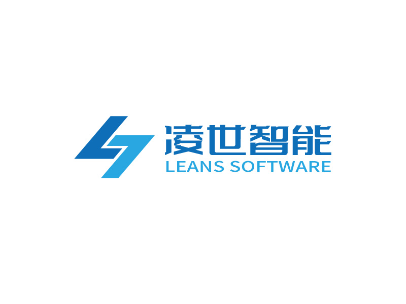 张俊的苏州凌世智能科技有限公司logo设计