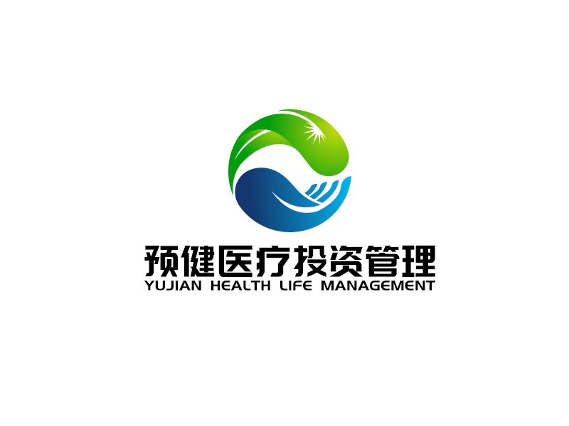 余亮亮的预健医疗投资管理（上海）有限公司logo设计