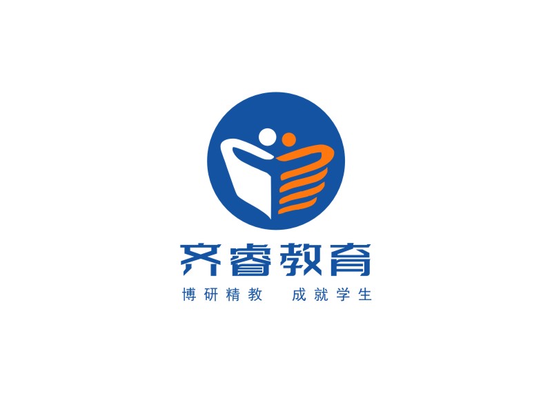 姜彦海的齐睿教育logo设计