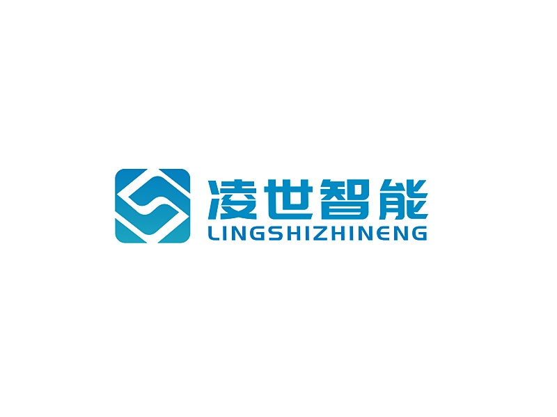 李杰的苏州凌世智能科技有限公司logo设计