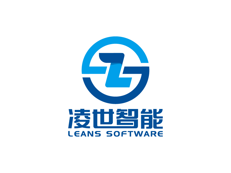 王涛的苏州凌世智能科技有限公司logo设计