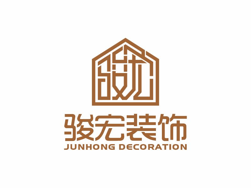 何嘉健的logo设计