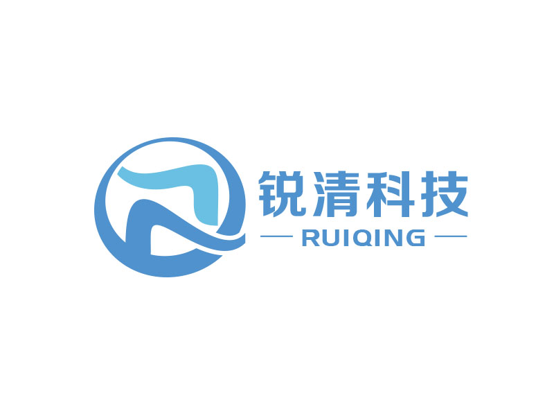 朱红娟的杭州锐清科技有限公司logo设计