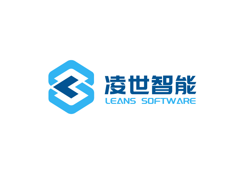 唐国强的苏州凌世智能科技有限公司logo设计