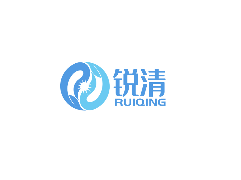 余亮亮的杭州锐清科技有限公司logo设计