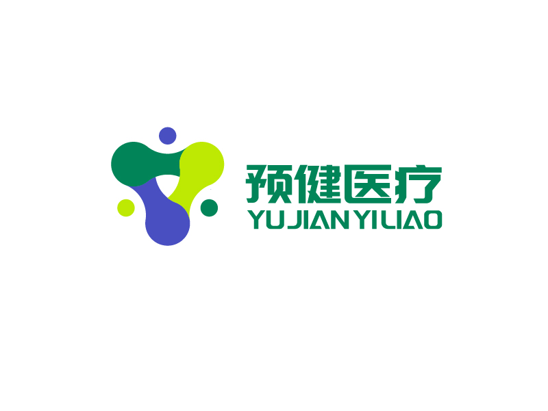 唐国强的预健医疗投资管理（上海）有限公司logo设计