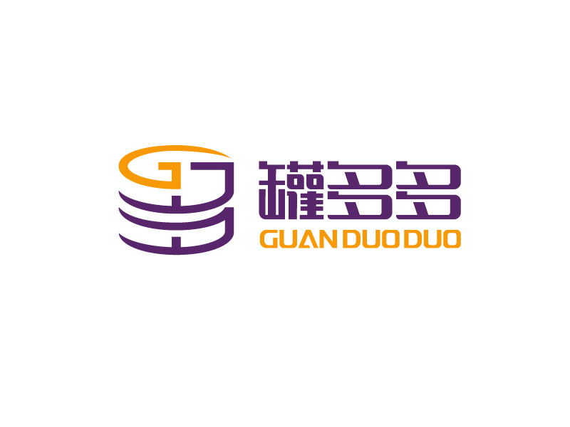 唐国强的东莞市罐多多礼品包装有限公司logo设计