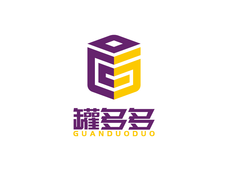 任午生的东莞市罐多多礼品包装有限公司logo设计