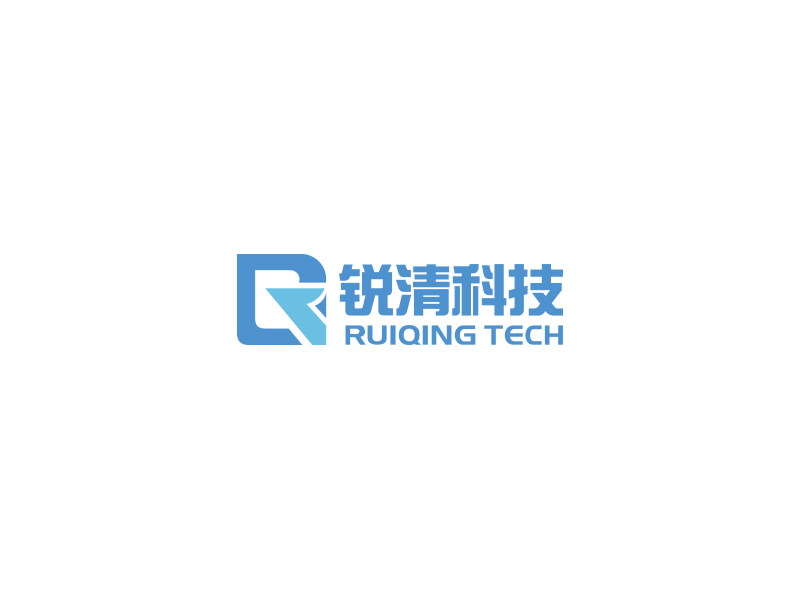 黄安悦的杭州锐清科技有限公司logo设计