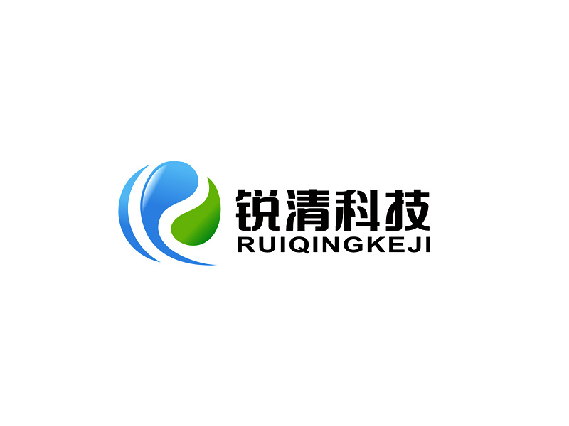 李杰的杭州锐清科技有限公司logo设计