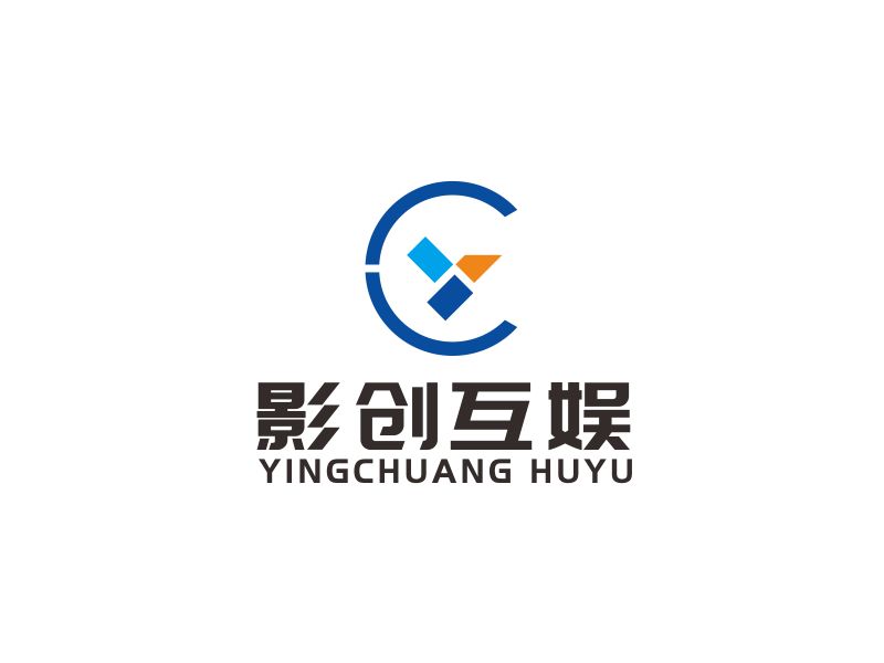 汤儒娟的甘肃影创互娱数字科技有限公司logo设计
