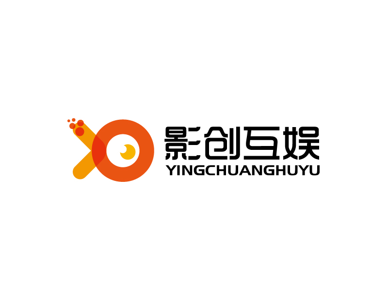 张俊的甘肃影创互娱数字科技有限公司logo设计