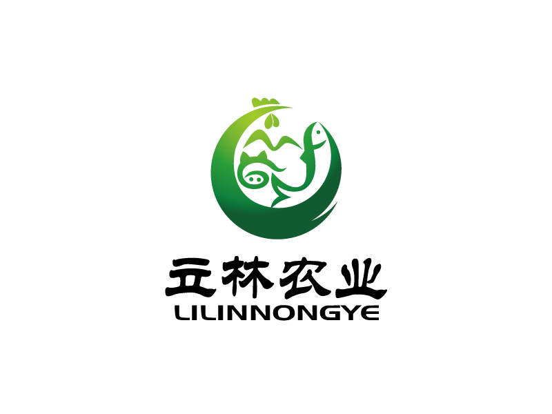 张俊的广东立林农业有限公司logo设计