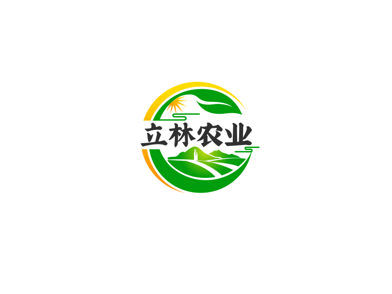 余亮亮的广东立林农业有限公司logo设计