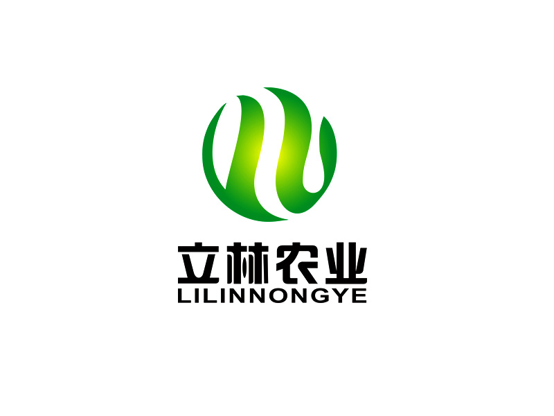 李杰的广东立林农业有限公司logo设计