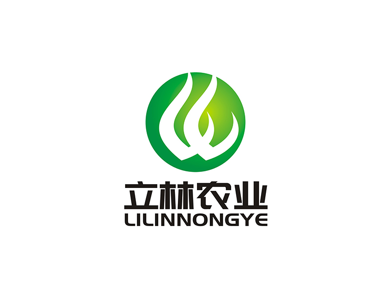 周都响的广东立林农业有限公司logo设计