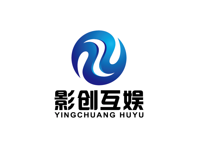 王涛的甘肃影创互娱数字科技有限公司logo设计