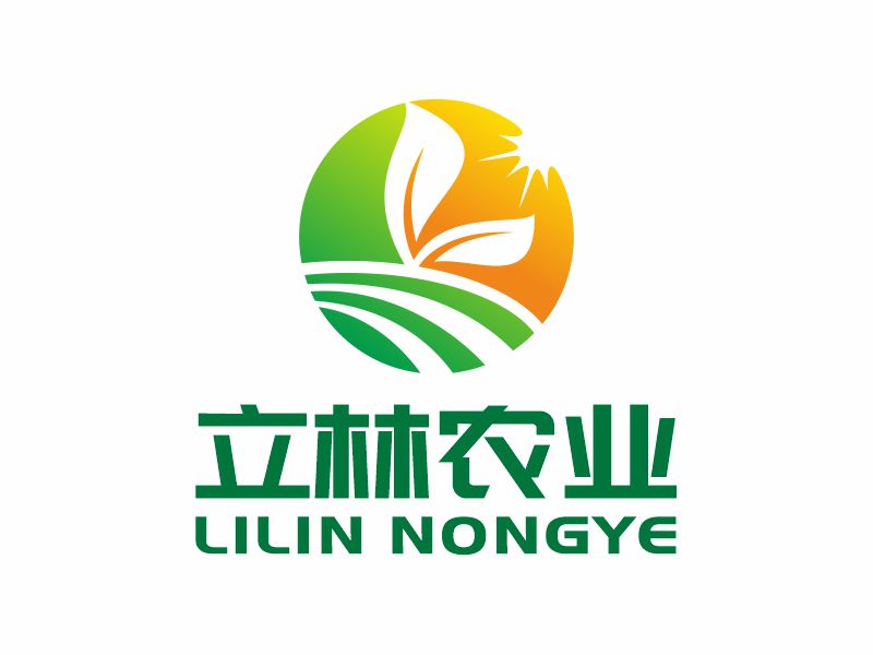 何嘉健的广东立林农业有限公司logo设计
