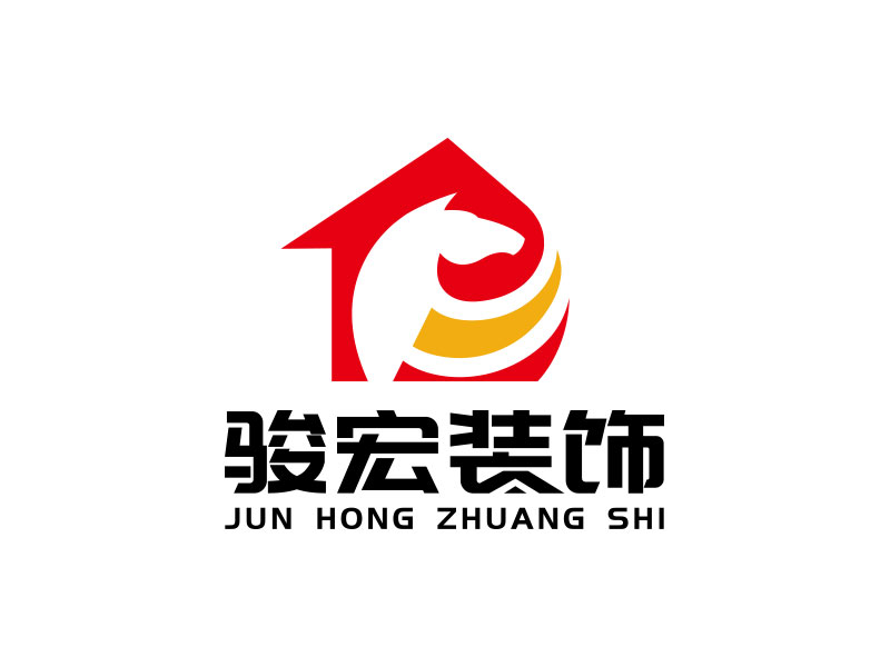 向正军的logo设计