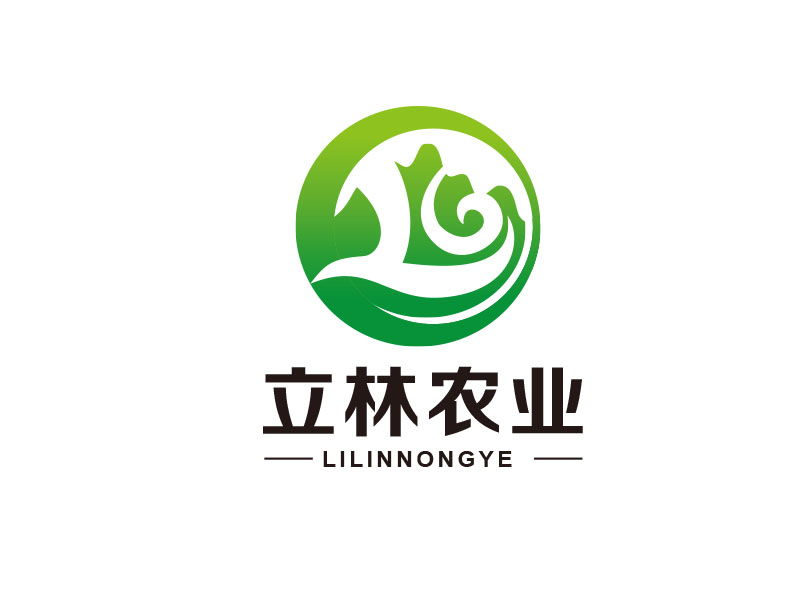 朱红娟的广东立林农业有限公司logo设计