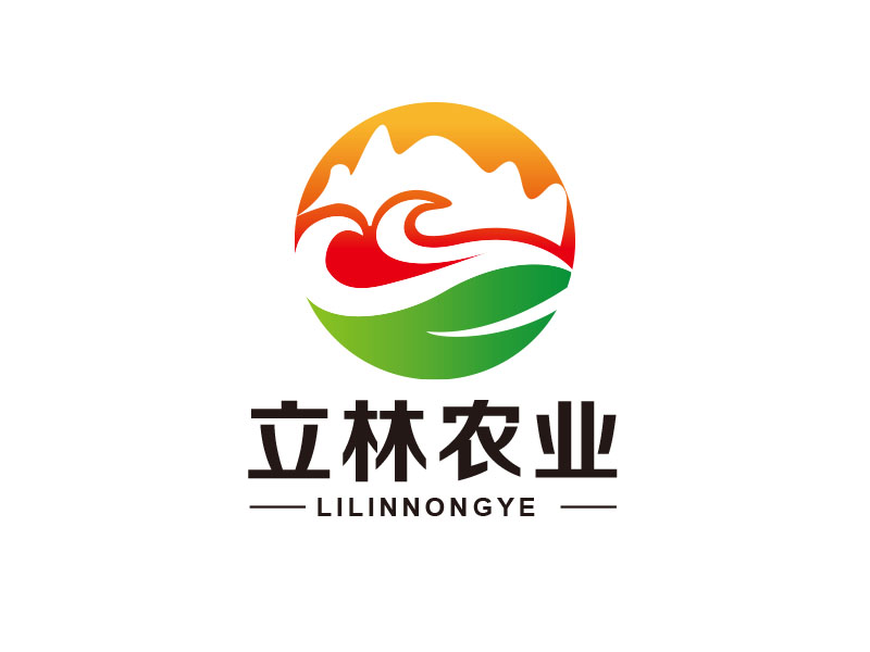 朱红娟的广东立林农业有限公司logo设计