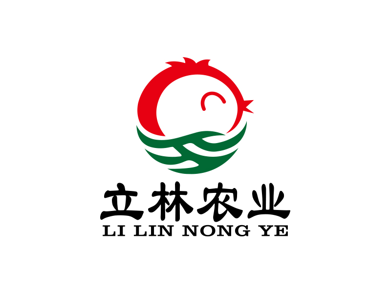 向正军的广东立林农业有限公司logo设计