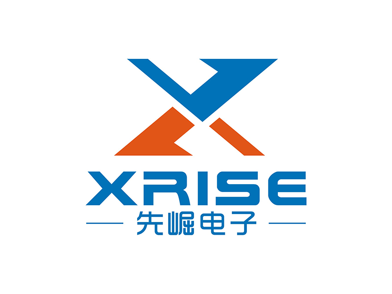 深圳市先崛电子有限公司LOGO设计 - LOGO123