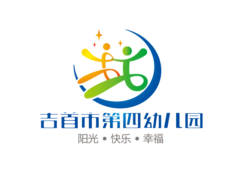 黄桂爱的幼儿园标志设计logo设计