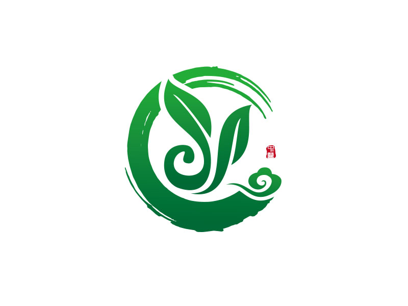 朱红娟的logo设计