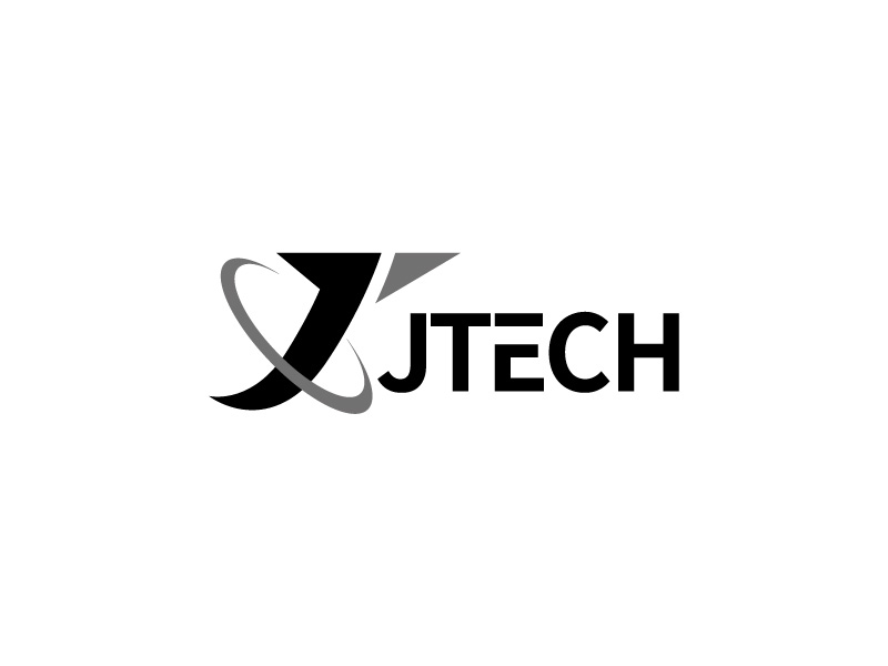 张俊的JT（JTech）logo设计
