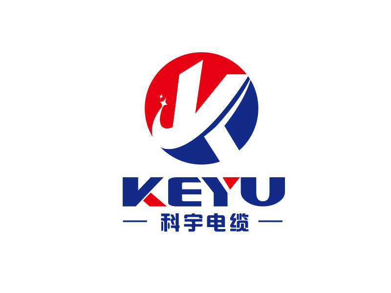 朱红娟的宜兴市科宇电缆有限公司logo设计