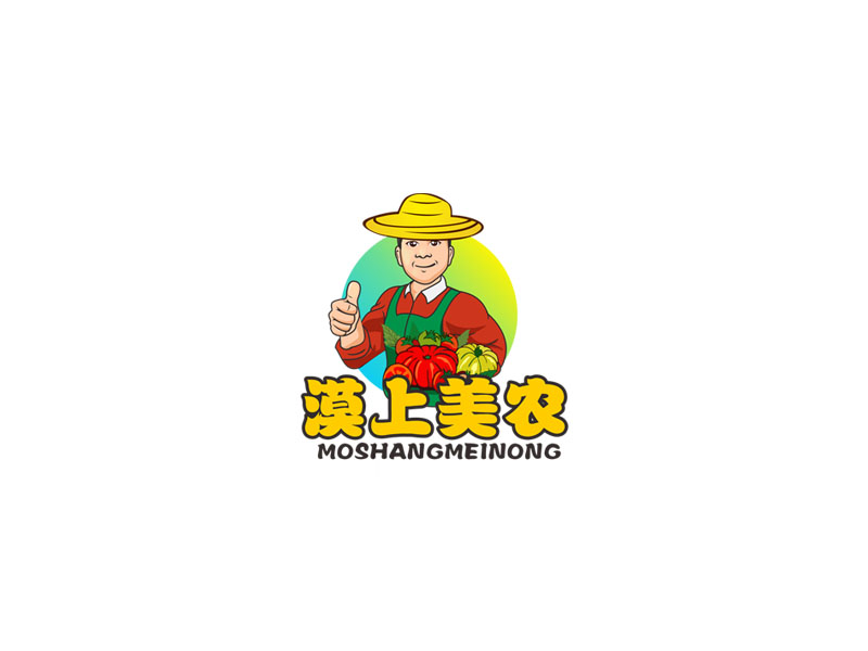 郭庆忠的漠上美农logo设计