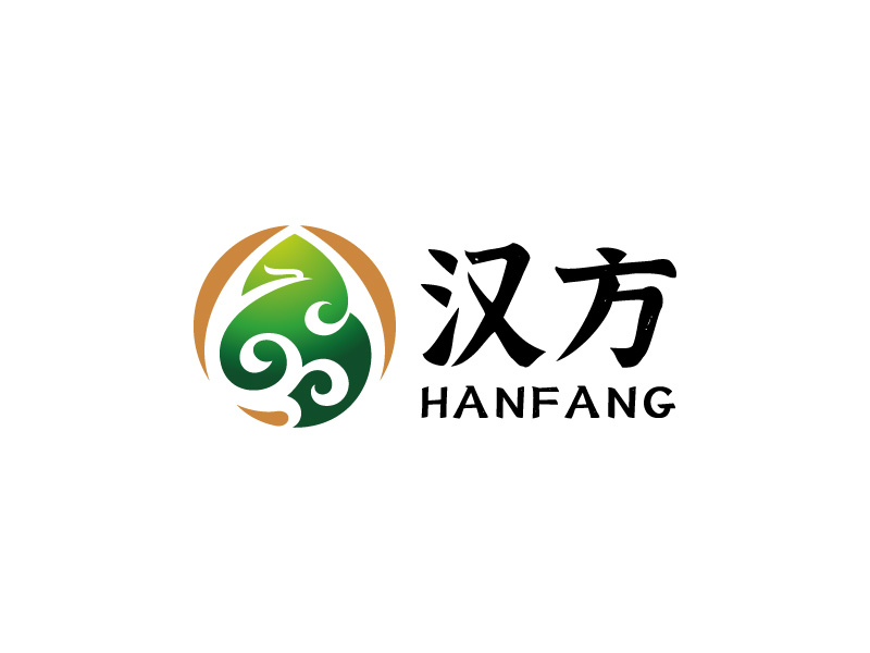 周金进的HANFANG汉方logo设计