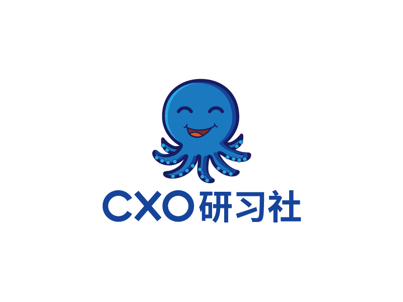 张俊的CXO研习社培训业logo设计