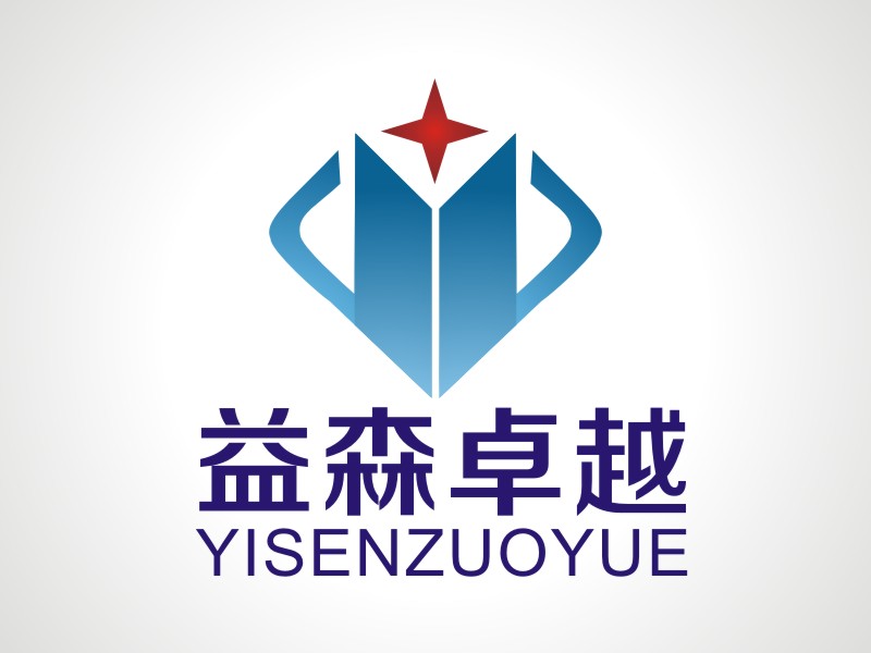 张军代的四川益森卓越电工技术有限公司logo设计